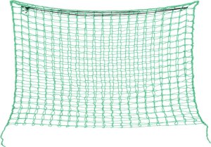 vidaXL Siatki na siano, 2 szt., prostokątne, zielone, 90x60 cm, PP 3