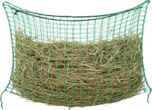 vidaXL Siatki na siano, 2 szt., prostokątne, zielone, 90x60 cm, PP 5