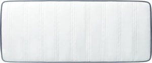 vidaXL Materac do łóżka kontynentalnego, 190x90x20 cm, tkanina 5