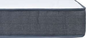 vidaXL Materac do łóżka kontynentalnego, 190x90x20 cm, tkanina 7