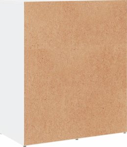 vidaXL Szafka, biała, 60x31x70 cm, materiał drewnopochodny 7