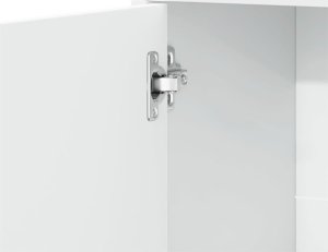 vidaXL Szafka, biała, 60x31x70 cm, materiał drewnopochodny 8