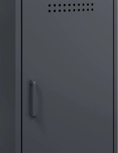 vidaXL Szafka, antracytowa, 36x39x79 cm, stal walcowana na zimno 12