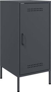 vidaXL Szafka, antracytowa, 36x39x79 cm, stal walcowana na zimno 2