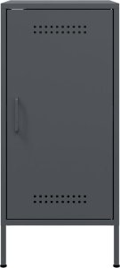 vidaXL Szafka, antracytowa, 36x39x79 cm, stal walcowana na zimno 6