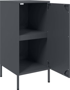 vidaXL Szafka, antracytowa, 36x39x79 cm, stal walcowana na zimno 9