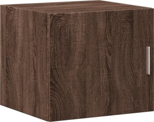 vidaXL Szafka wisząca, brązowy dąb, 45x42,5x40 cm 2