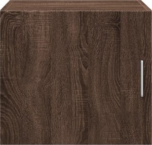 vidaXL Szafka wisząca, brązowy dąb, 45x42,5x40 cm 4