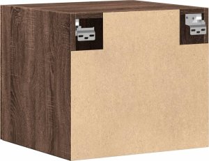 vidaXL Szafka wisząca, brązowy dąb, 45x42,5x40 cm 6