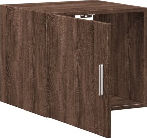 vidaXL Szafka wisząca, brązowy dąb, 45x42,5x40 cm 7