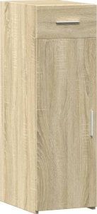 vidaXL Szafka, dąb sonoma, 30x42,5x93 cm 2