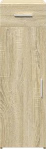 vidaXL Szafka, dąb sonoma, 30x42,5x93 cm 4