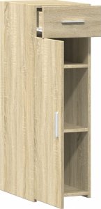 vidaXL Szafka, dąb sonoma, 30x42,5x93 cm 8