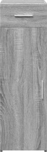 vidaXL Szafka, szary dąb sonoma 30x42,5x93 cm 4