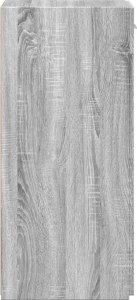 vidaXL Szafka, szary dąb sonoma 30x42,5x93 cm 5