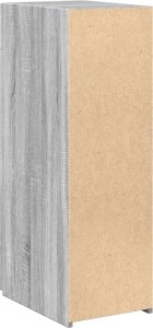 vidaXL Szafka, szary dąb sonoma 30x42,5x93 cm 6