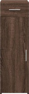 vidaXL Szafka, brązowy dąb, 30x42,5x93 cm 4