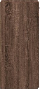 vidaXL Szafka, brązowy dąb, 30x42,5x93 cm 5