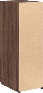 vidaXL Szafka, brązowy dąb, 30x42,5x93 cm 6