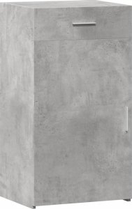 vidaXL Szafka, szarość betonu, 50x42,5x93 cm 2