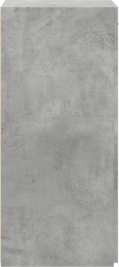 vidaXL Szafka, szarość betonu, 50x42,5x93 cm 5