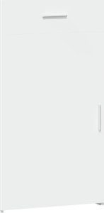 vidaXL Szafka, biała, 50x42,5x93 cm 2