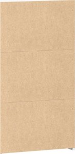 vidaXL Szafka, biała, 50x42,5x93 cm 6