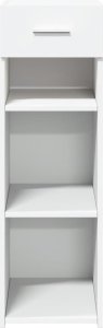 vidaXL Szafka, biała, 30x42,5x93 cm, materiał drewnopochodny 4