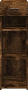 vidaXL Komoda, przydymiony dąb, 30x42,5x93 cm 4