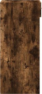 vidaXL Komoda, przydymiony dąb, 30x42,5x93 cm 5