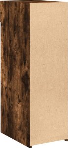 vidaXL Komoda, przydymiony dąb, 30x42,5x93 cm 6