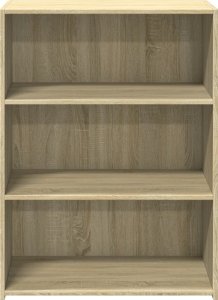 vidaXL Szafka, dąb sonoma, 70x41x93 cm, materiał drewnopochodny 4