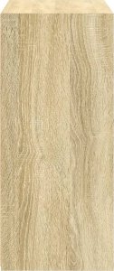 vidaXL Szafka, dąb sonoma, 70x41x93 cm, materiał drewnopochodny 5