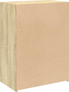vidaXL Szafka, dąb sonoma, 70x41x93 cm, materiał drewnopochodny 6