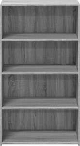 vidaXL Wysoka szafka, szary dąb sonoma, 70x41x124 cm 4