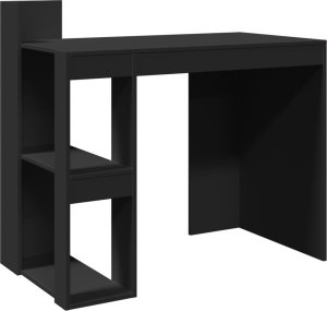 Biurko vidaXL Czarne 103.5 cm x 56.5 cm 2