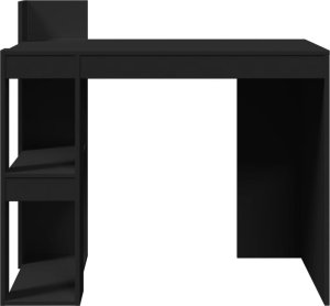 Biurko vidaXL Czarne 103.5 cm x 56.5 cm 4