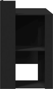 Biurko vidaXL Czarne 103.5 cm x 56.5 cm 5