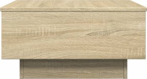 vidaXL Stolik kawowy, dąb sonoma 60x45x31 cm 5