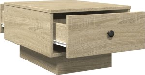 vidaXL Stolik kawowy, dąb sonoma 60x45x31 cm 7