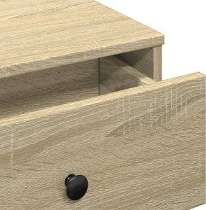 vidaXL Stolik kawowy, dąb sonoma 60x45x31 cm 8