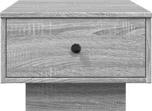 vidaXL Stolik kawowy, szary dąb sonoma, 60x45x31 cm 4