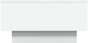 vidaXL Stolik kawowy, biały, 60x45x31 cm 5