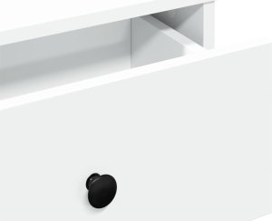 vidaXL Stolik kawowy, biały, 60x45x31 cm 8