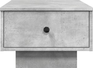 vidaXL Stolik kawowy, szarość betonu, 60x45x31 cm 4