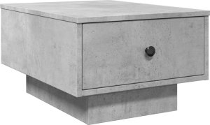 vidaXL Stolik kawowy, szarość betonu, 60x45x31 cm 6
