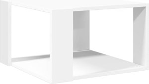 vidaXL Stolik kawowy, biały, 51,5x51,5x30 cm, materiał drewnopochodny 2