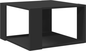 vidaXL Stolik kawowy, czarny, 51,5x51,5x30 cm, materiał drewnopochodny 2