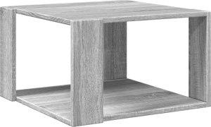vidaXL Stolik kawowy, szary dąb sonoma, 51,5x51,5x30 cm 2