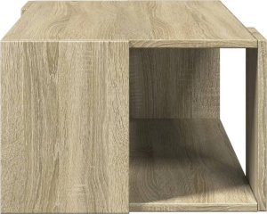 vidaXL Stolik kawowy, dąb sonoma, 89,5x48x30 cm 5